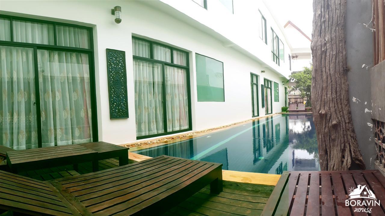 Boravin House Aparthotel Siem Reap Exterior foto