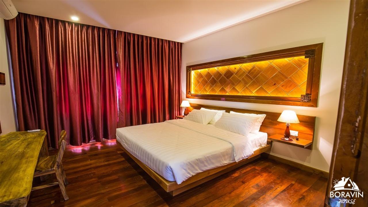 Boravin House Aparthotel Siem Reap Exterior foto