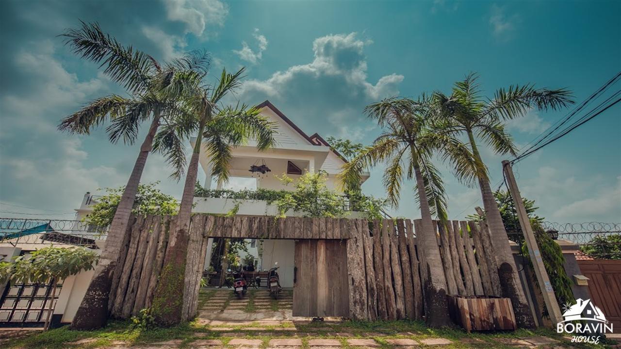 Boravin House Aparthotel Siem Reap Exterior foto