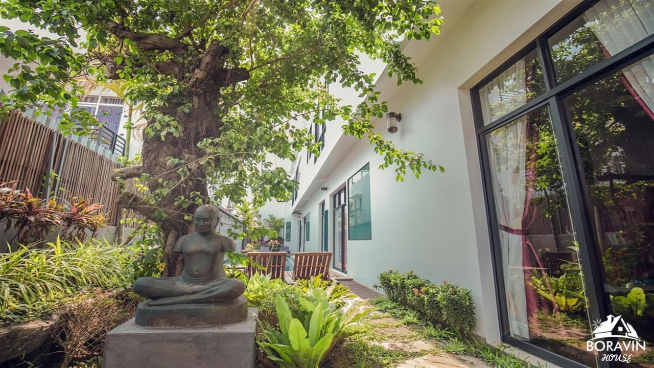Boravin House Aparthotel Siem Reap Exterior foto