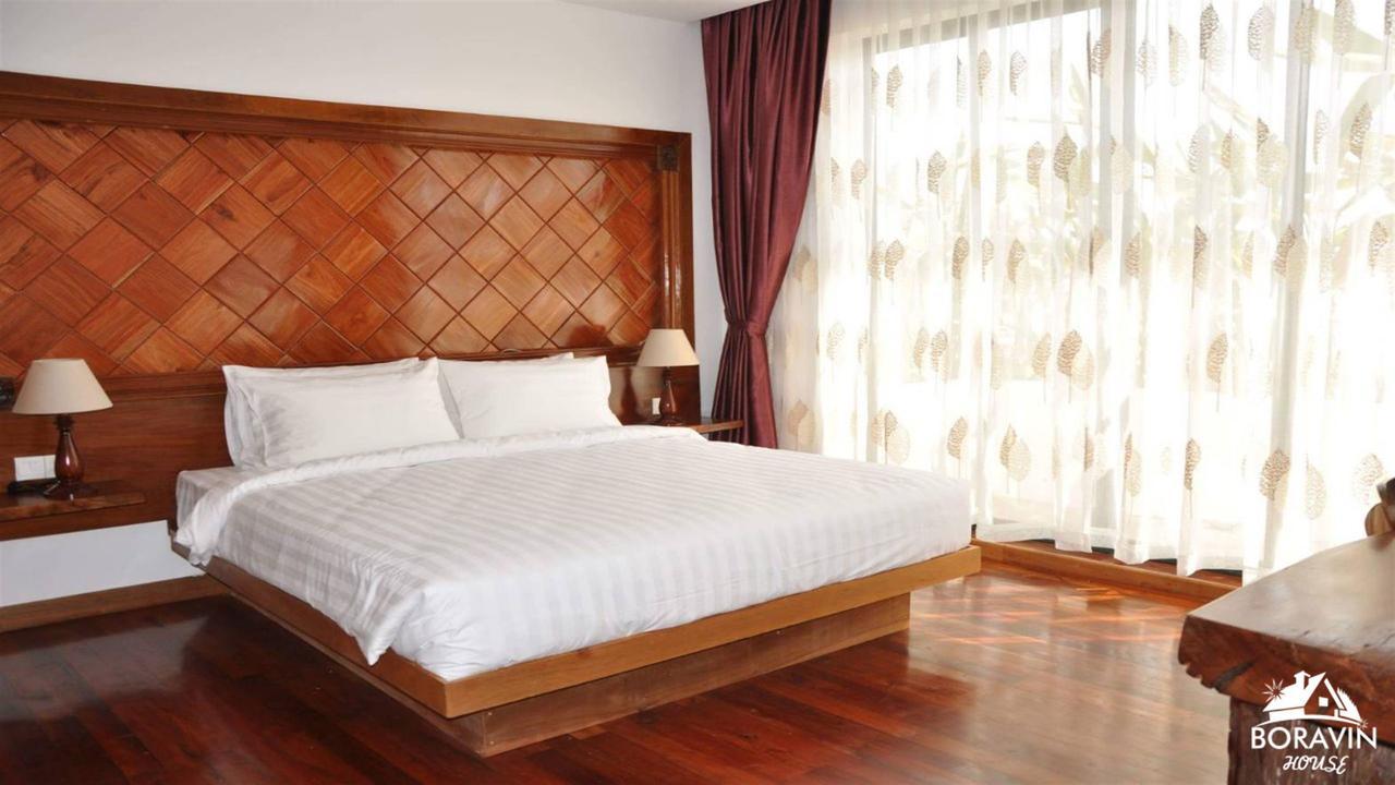Boravin House Aparthotel Siem Reap Exterior foto