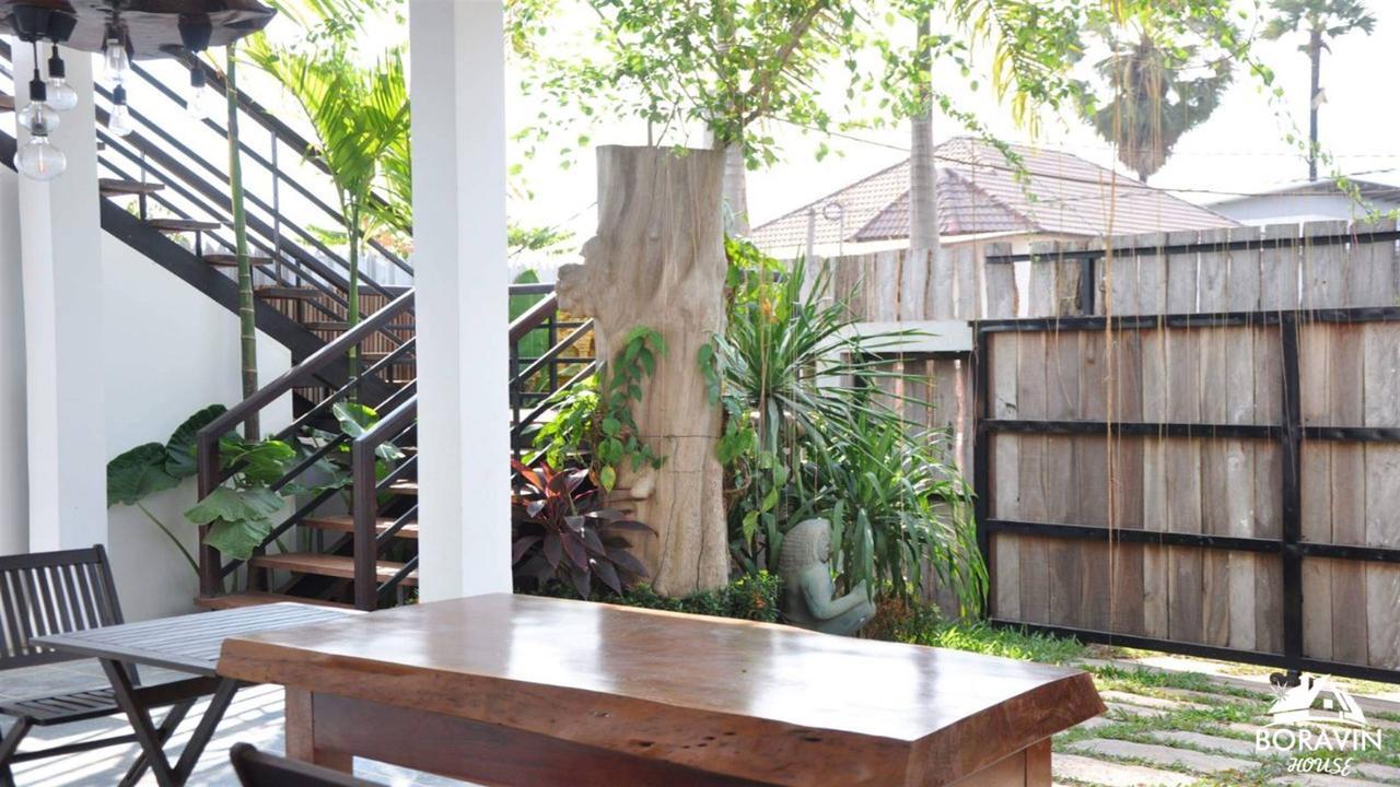 Boravin House Aparthotel Siem Reap Exterior foto