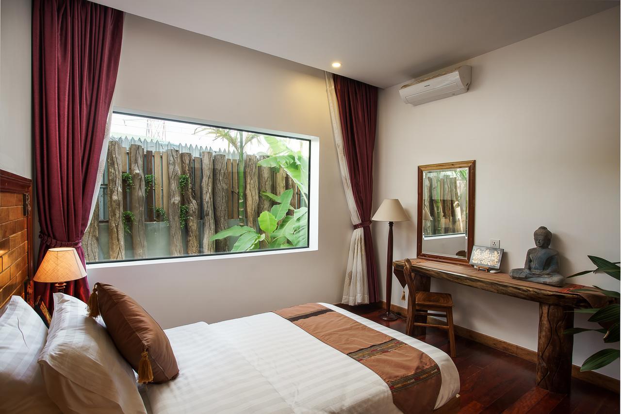 Boravin House Aparthotel Siem Reap Exterior foto
