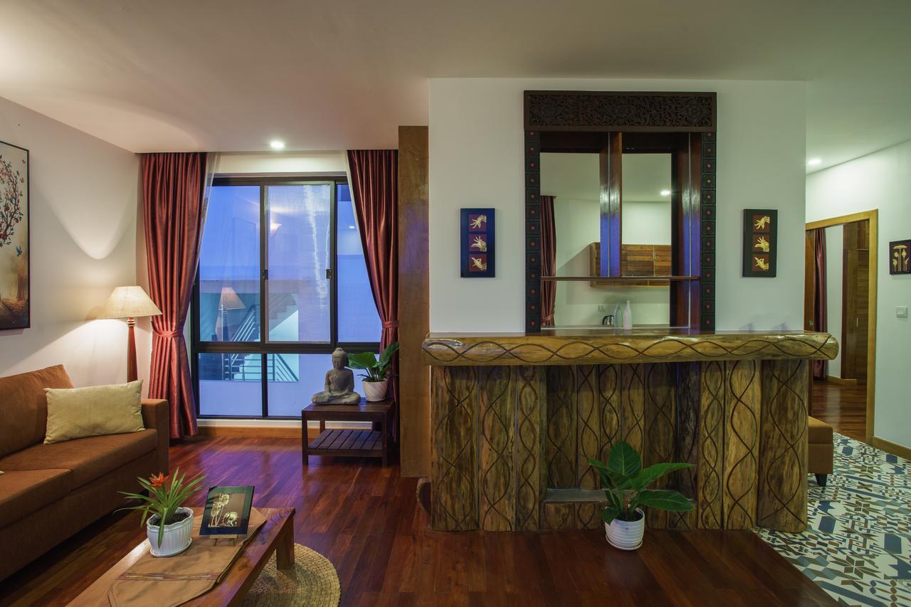 Boravin House Aparthotel Siem Reap Exterior foto