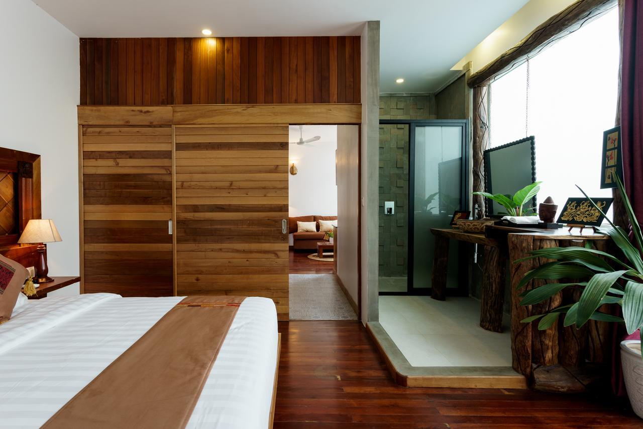 Boravin House Aparthotel Siem Reap Exterior foto