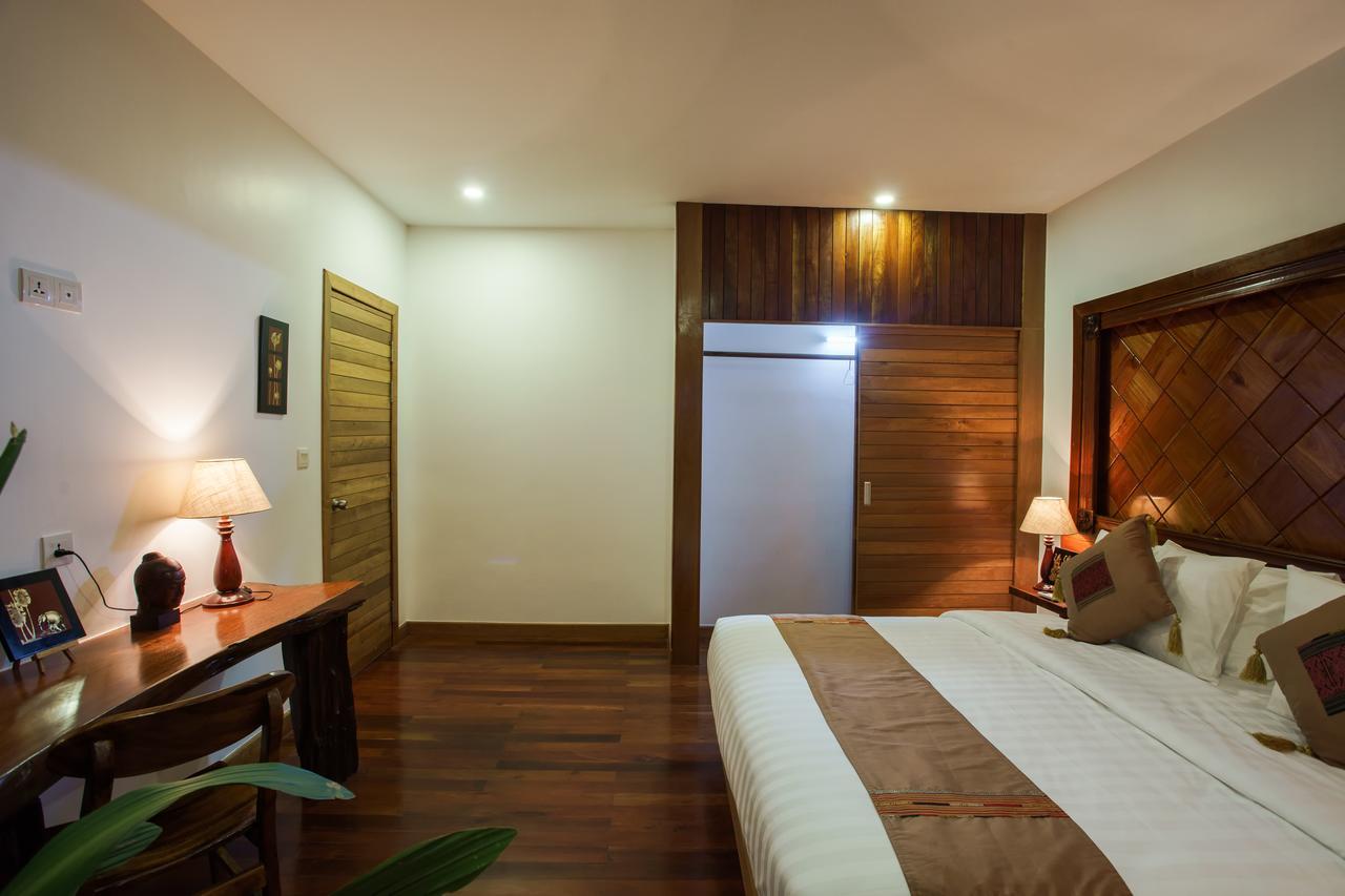 Boravin House Aparthotel Siem Reap Exterior foto