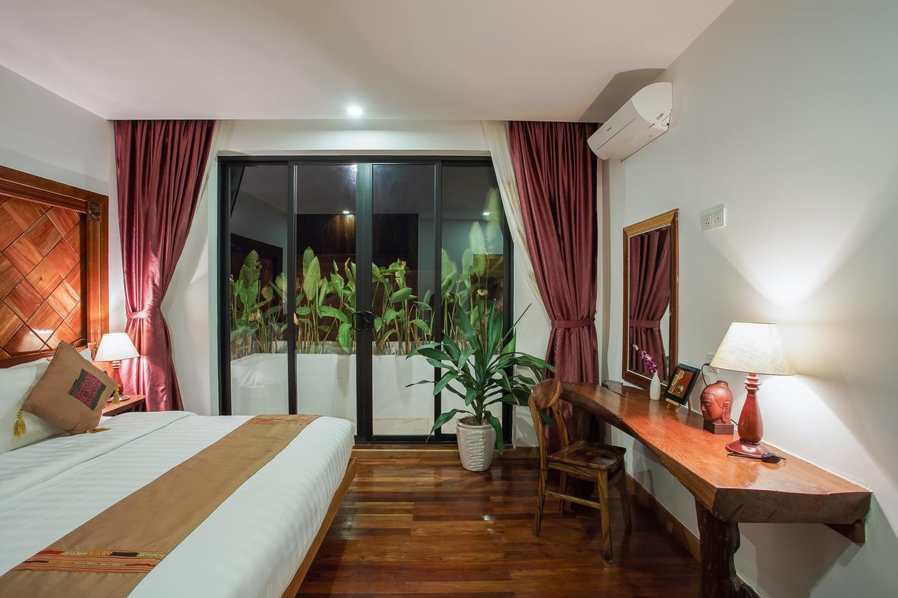 Boravin House Aparthotel Siem Reap Exterior foto