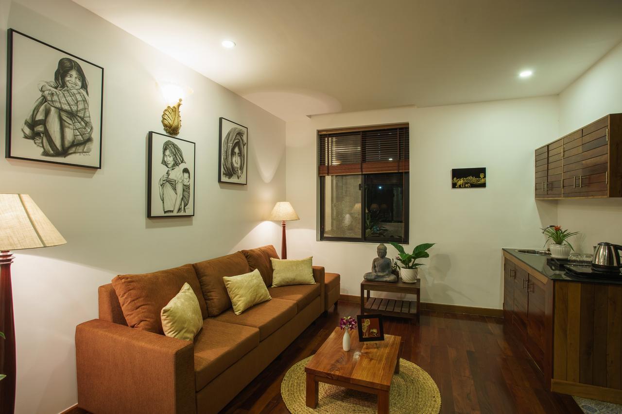 Boravin House Aparthotel Siem Reap Exterior foto
