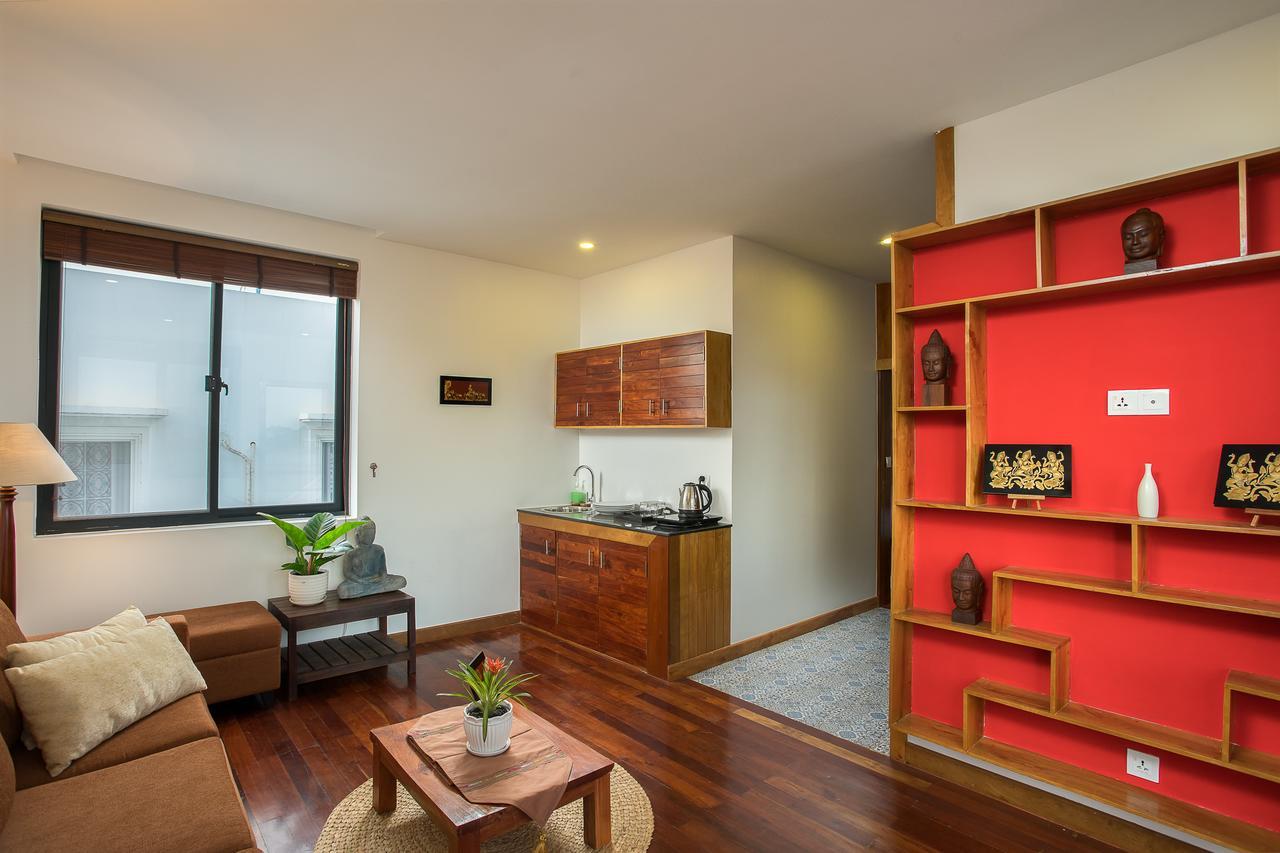Boravin House Aparthotel Siem Reap Exterior foto