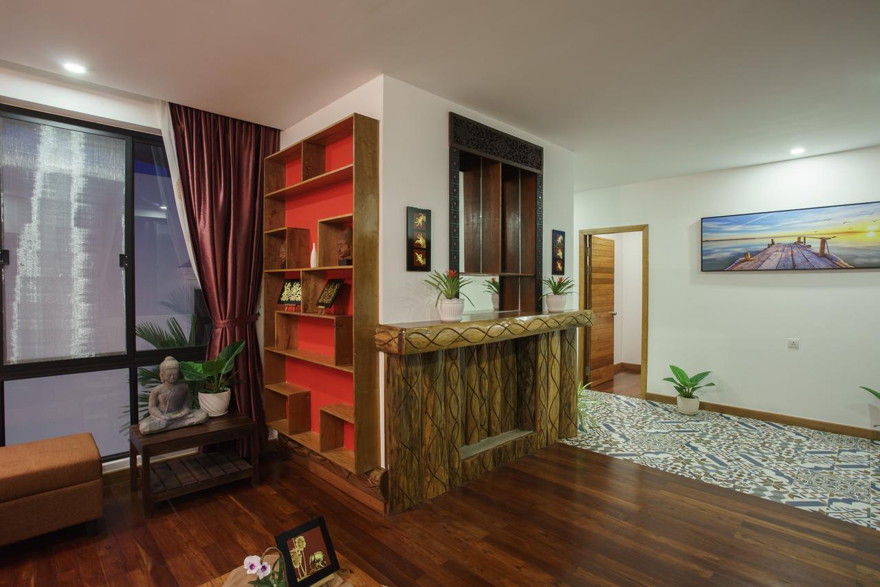 Boravin House Aparthotel Siem Reap Exterior foto